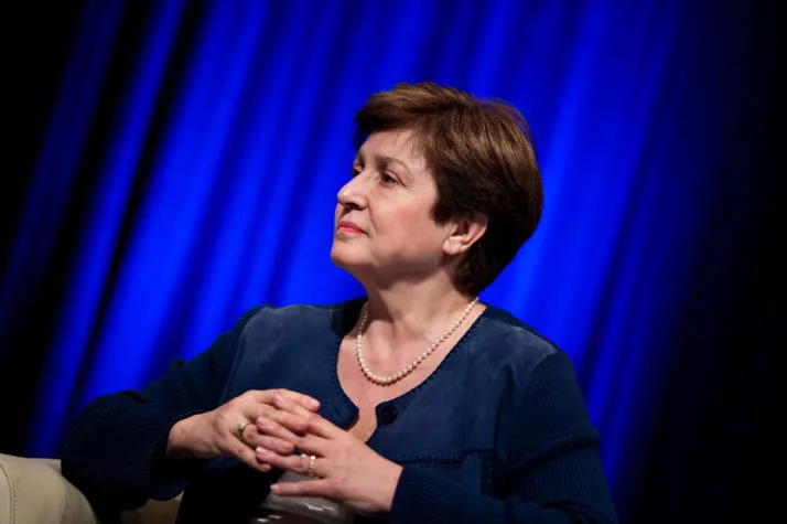 BE-ja zgjedh bullgaren Kristalina Georgieva për drejtimin e FMN-së