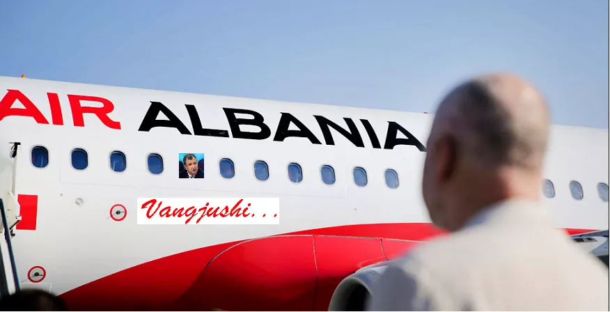 Air Albania/Harrojeni Lasgushin! Vjen Vangjushi. Udhëtime falas, dy herë në muaj