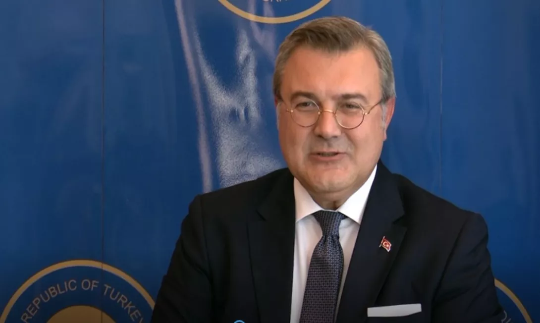 Ambasadori turk në Tiranë: Besojmë se kemi mbështetjen e Shqipërisë për luftën në Siri (Video)