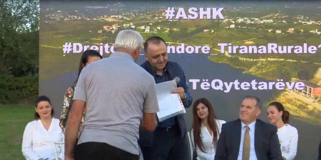 Tjetër ligj i posaçëm për legalizimet