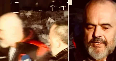 7(tetë) ballë tërmeti, nuk lëviz uniteti. Populli në romancë me kryeministrin pas sizmës së 26 nëntorit