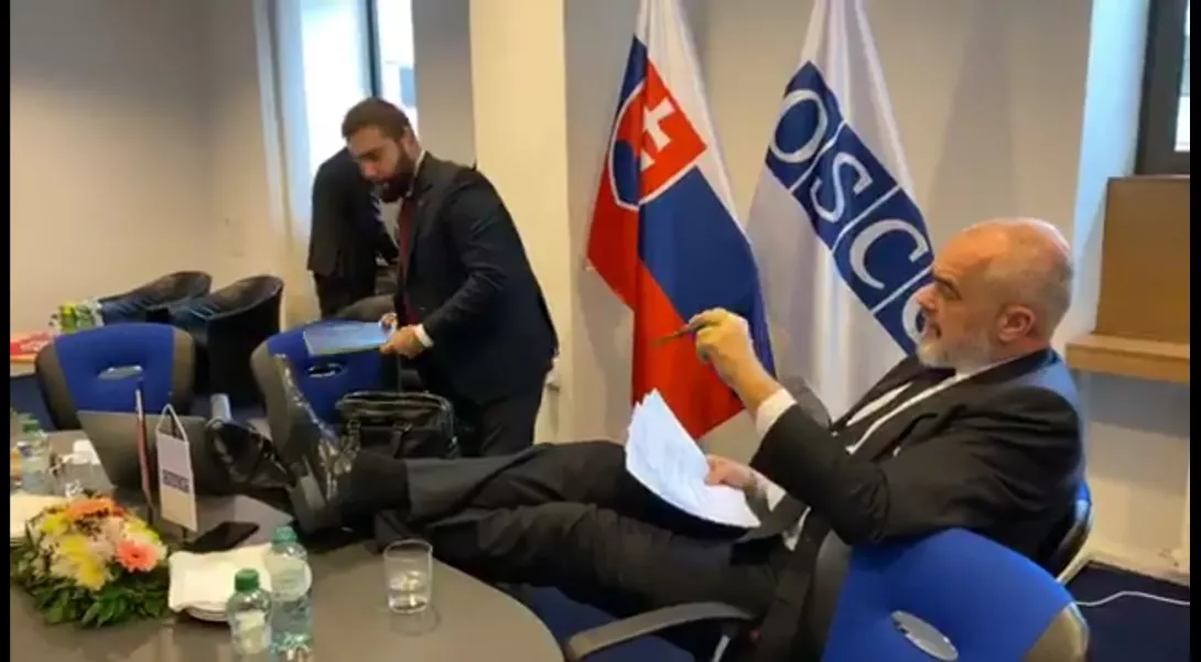 Shou i impotencës në krye të OSBE-së