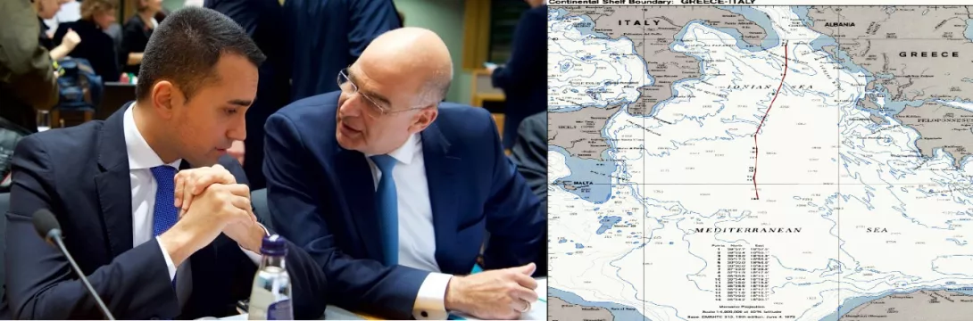 Italia dhe Greqia nisin bisedimet për marrëveshjen e delimitimit të Zonave Ekskluzive Ekonomike