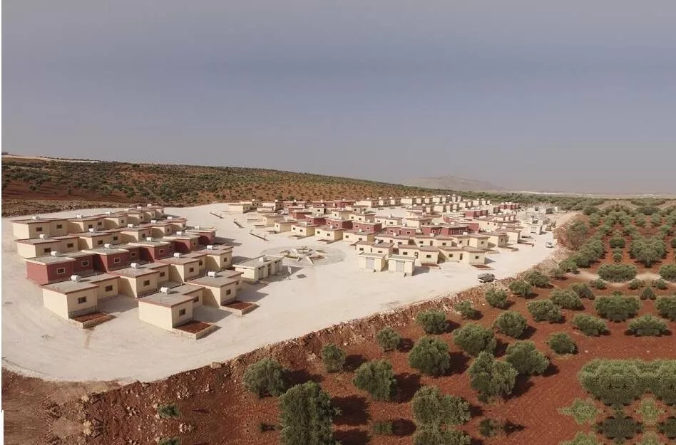 Gjermania financon ndërtimin e shtëpive për sirianët e zhvendosur në Idlib