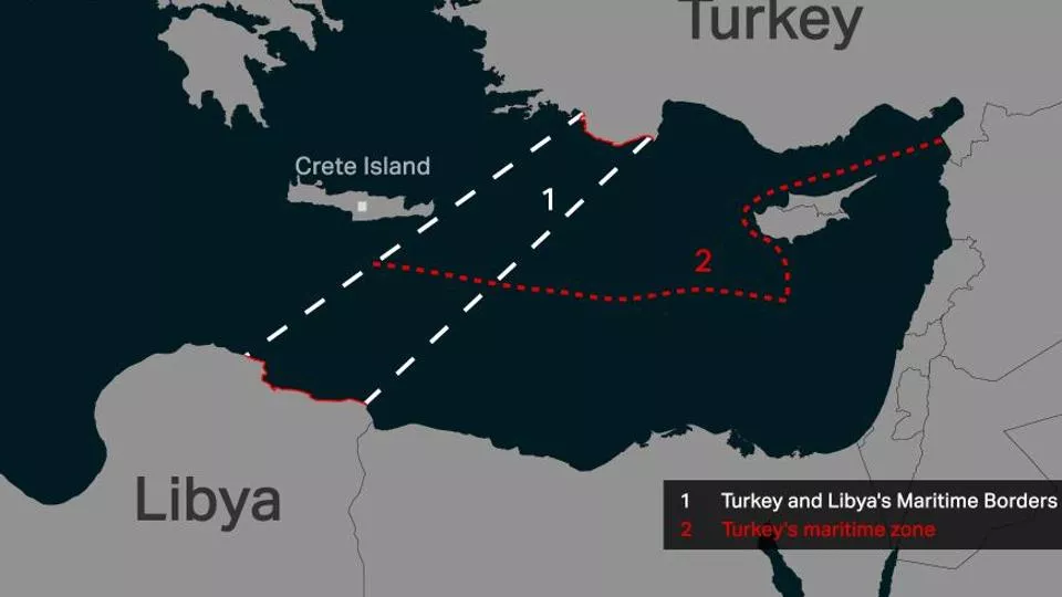 OKB regjistron marrëveshjen detare mes Turqisë dhe Libisë