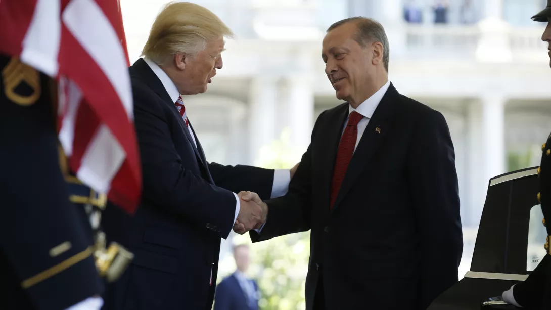 Erdogan: Nuk do ta pranojmë kurrë planin e paqes së Trump