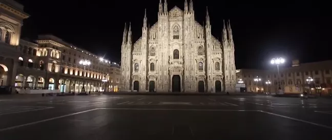 Milano, pamje që vështirë se do t'i shohim më