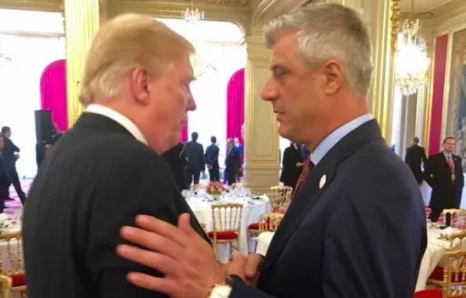Dorëzohet Thaçi/Pro Amerikës çdo vendim, ose shteti ynë nuk ka të ardhme