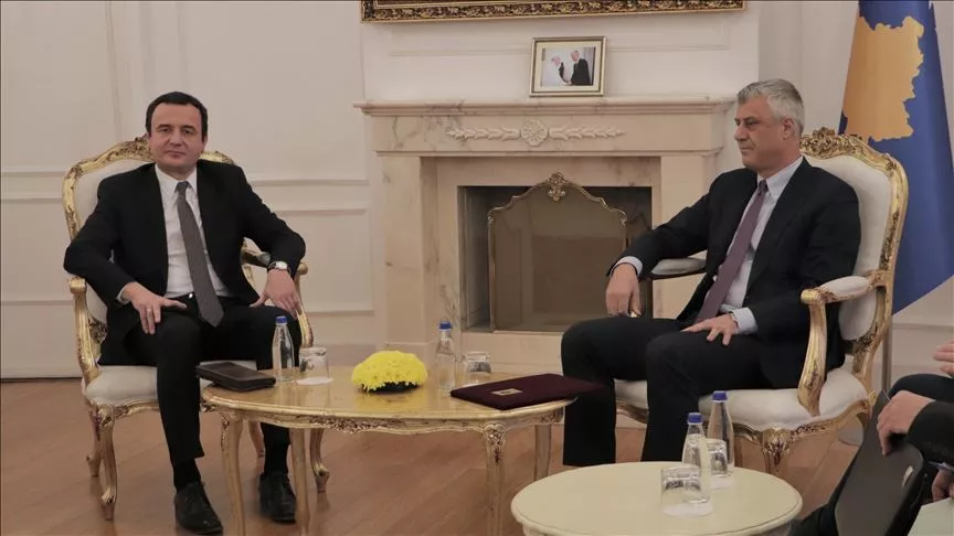 Thaçi i kërkon për herë të tretë Kurtit emrin e të mandatuarit për kryeministër