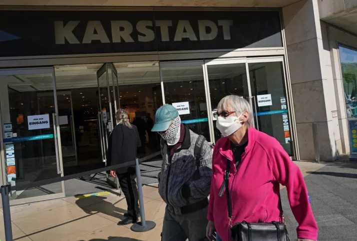 Vala e parë e CoVid-19 e ka kaluar pikun  në 20 vende europiane