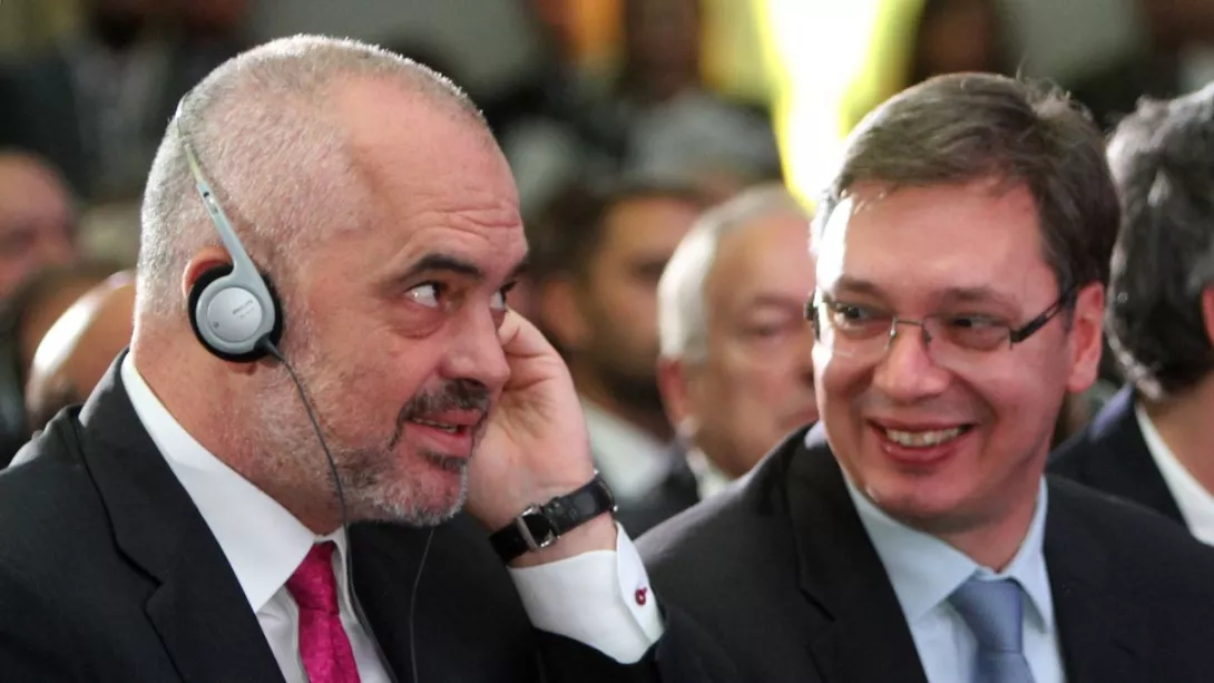 Opinionisti Minxhozi: Edi Rama, eminenca gri e paqes me serbët. Ishte pro idesë së shkëmbimit të territoreve