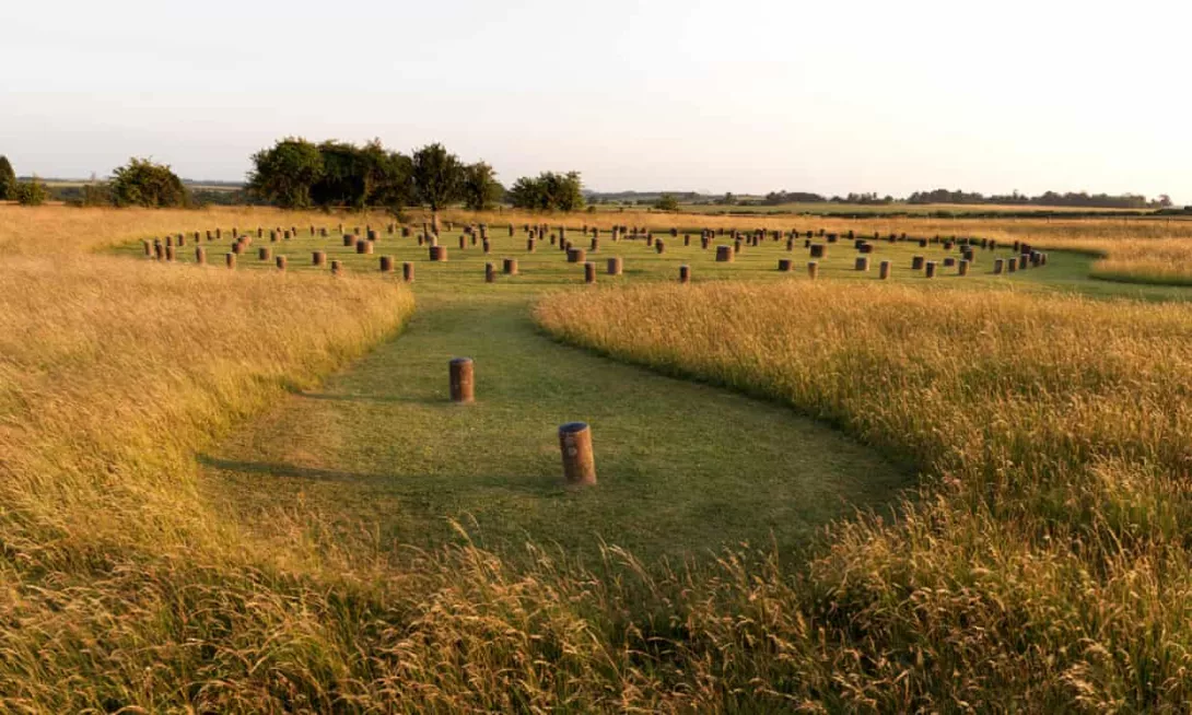 Zbulim arkeologjik monumental pranë Stonhenge në Britaninë e Madhe