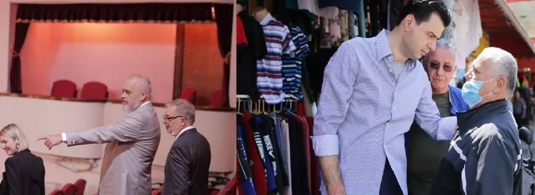 Jetojnë të dy në vila, por rrëfejnë dy Shqipëri të ndryshme