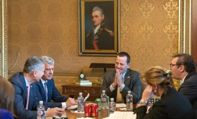 Amerikanët marrin iniciativën: Takim Serbi-Kosovë më 27 qershor