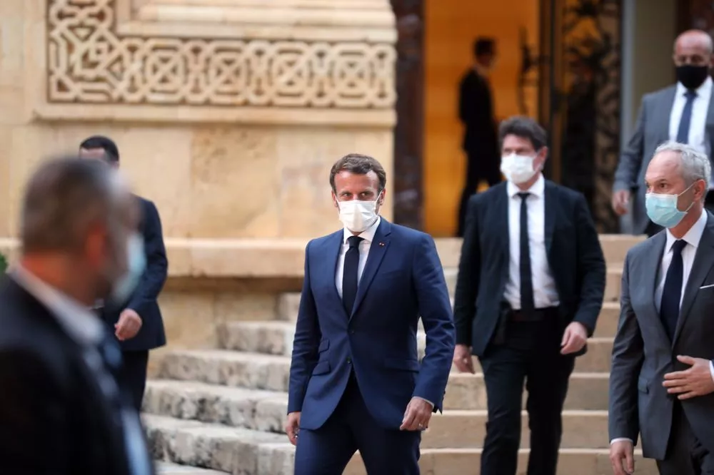 Macron kërkon lojën e madhe në Mesdhe