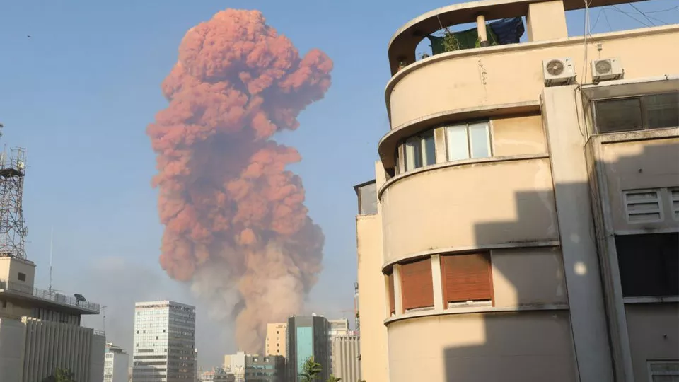 Raportohet për 78 viktima në Bejrut. Shpërthimi i shkaktuar nga 2750 tonë nitrat amoni
