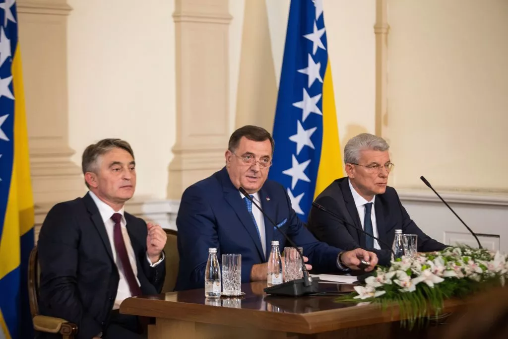 Presidenca boshnjake voton për njohjen e Kosovës