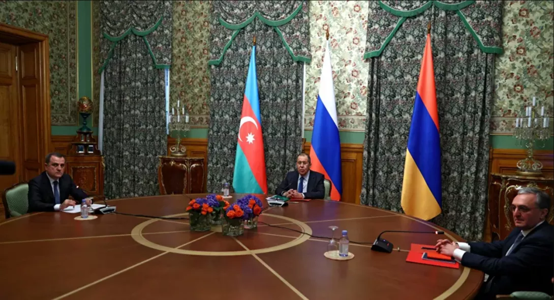 Rusia njofton arritjen e armëpushimit dhe nisjen e negociatave tripalëshe për Nagorno-Karabakun