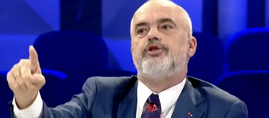 Video/Kryeministri zhurmon në emision pa frena. Tezë personale: Nuk jam hajdut sepse jam 2 metra