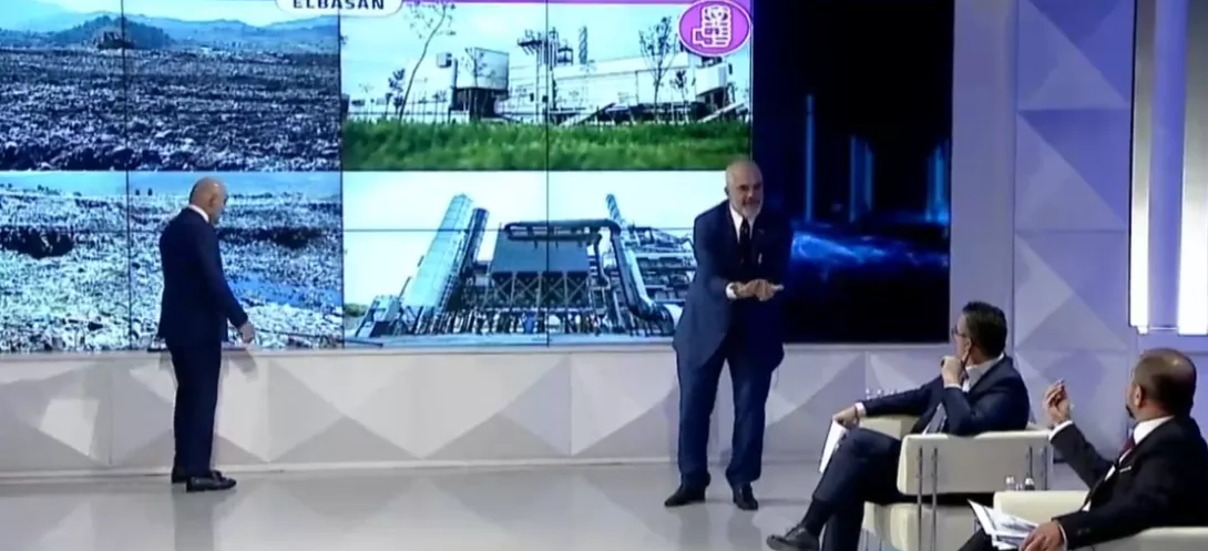 Një shfaqje e suksesshme për një qeverisje të njollosur