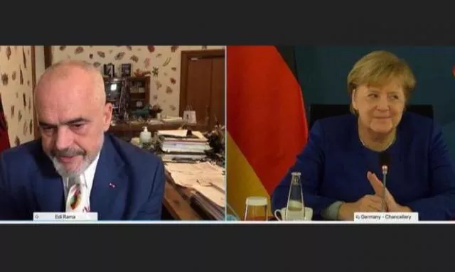 Ekskluzive/Biseda Merkel-Rama: BE mbështet bashkëqeverisjen PS-PD