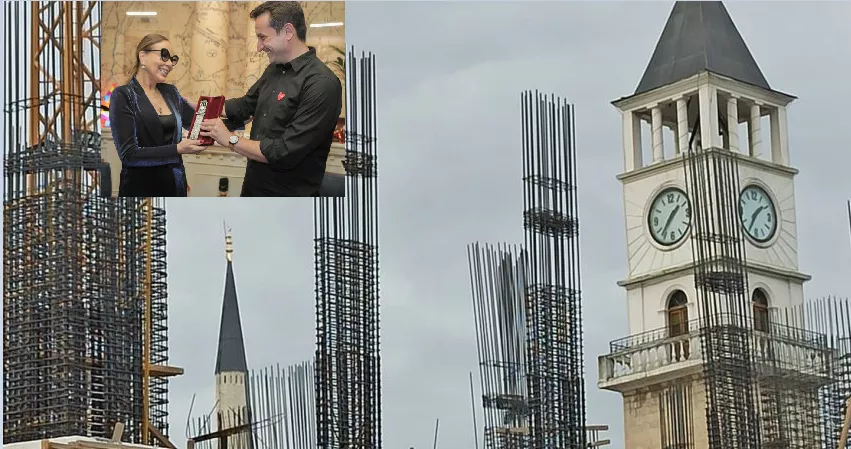 Teatri i hipokrizisë/A është më Kulla e Sahatit simbol i Tiranës?