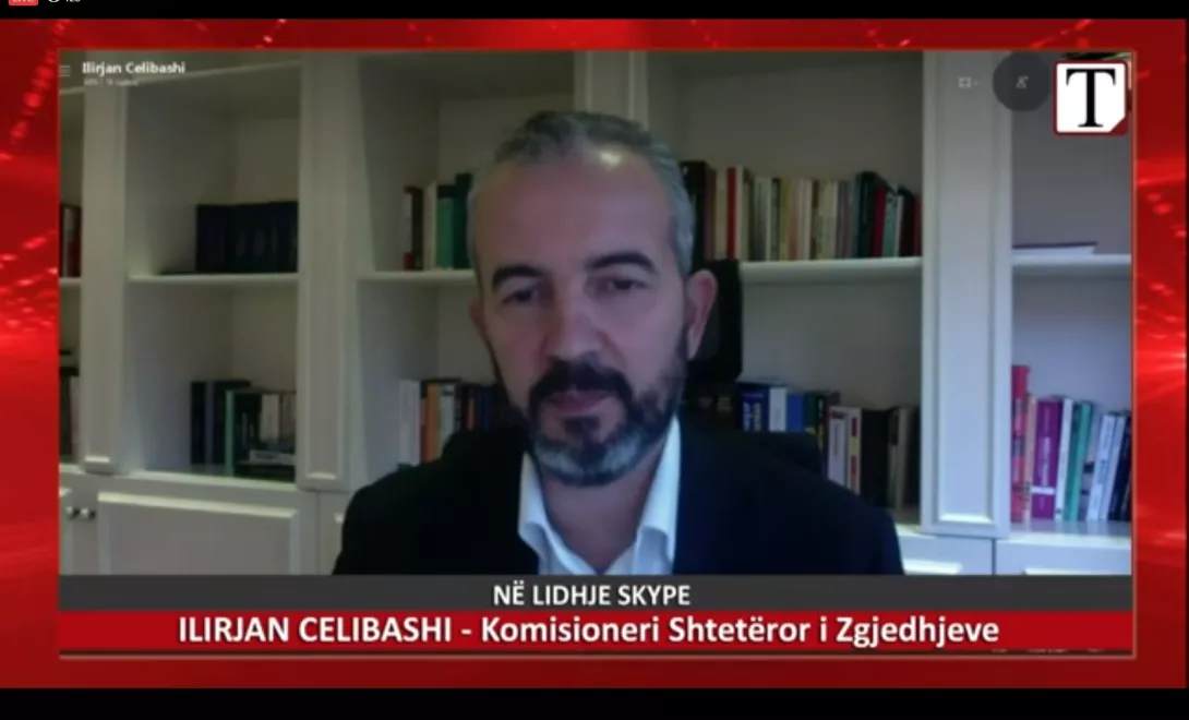 Teknologjia në zgjedhje, Celibashi pranon koston e lartë   
