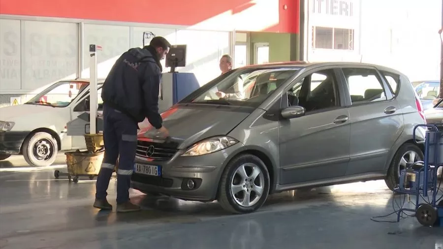 Kontrolli teknik i automjeteve do të kryhet nga DPSHTRR