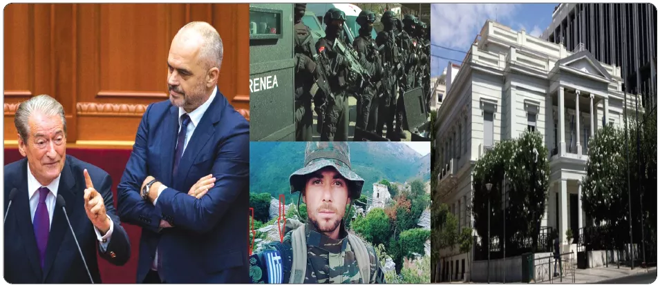Video/2018, Berisha: Katsifa, lojë e shërbimeve greke. 2020: E vrau policia që ka pasion vrasjen