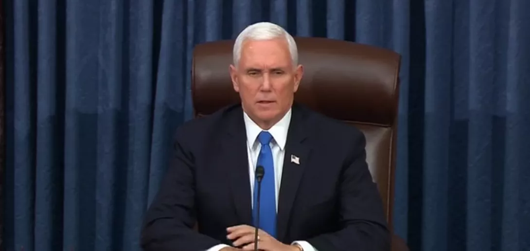 Kongresi amerikan rinis punimet. Pence: Dhuna nuk fiton asnjëherë