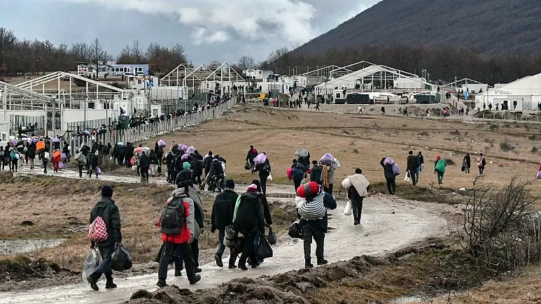 BE jep 3.5 milionë euro për emigrantët e kampit Lipa në Bosnje-Hercegovinë