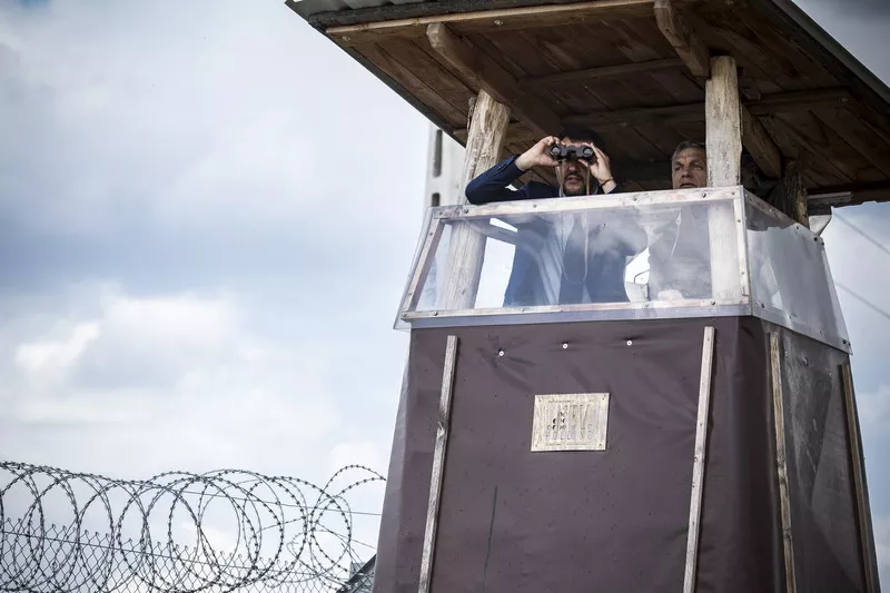 FRONTEX pezullon të gjitha operacionet në Hungari