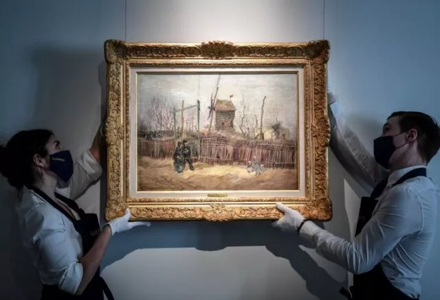 Shfaqet për herë të parë një pikturë e Van Gogh
