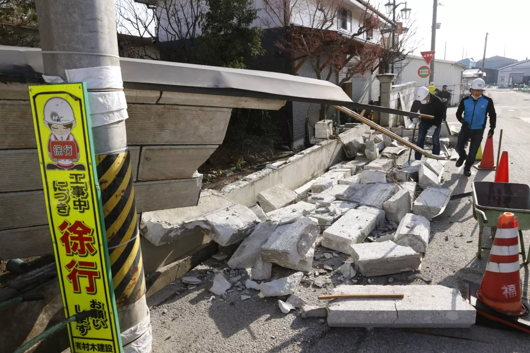 Lëkundja 7.3 ballë në Japoni, një pasgoditje e tërmetit të marsit 2011