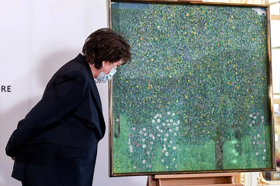 Franca kthen pikturën e Klimt që u shit gjatë pushtimit nazist të Austrisë