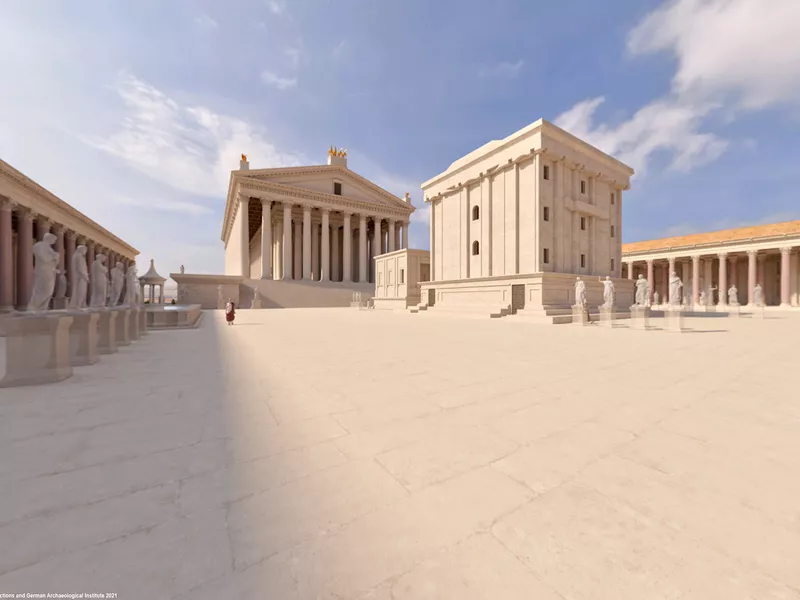 Video/Tur virtual për sitin e njohur romak të Baalbek