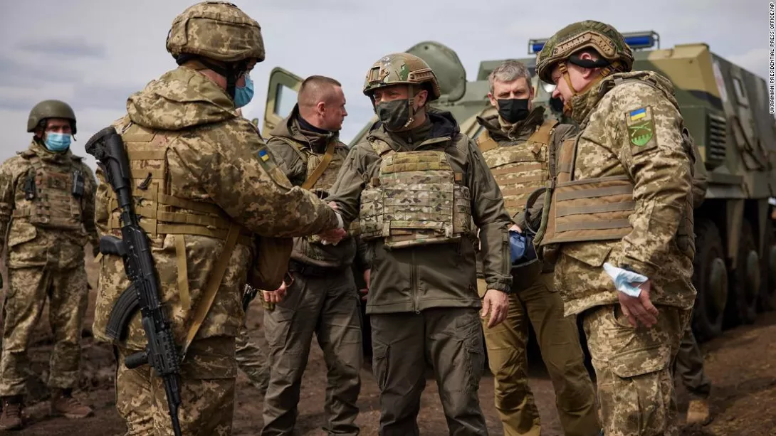 Gati për luftë, Zelensky: Është toka jonë dhe do ta mbrojmë