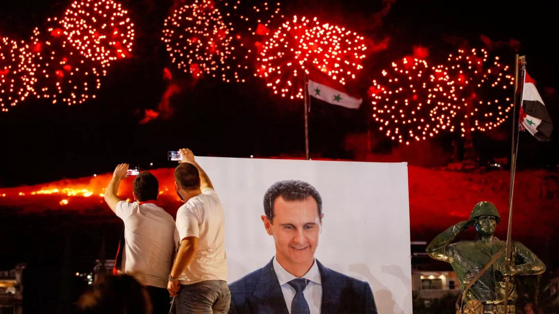 Edhe një mandat për Asadin në Siri