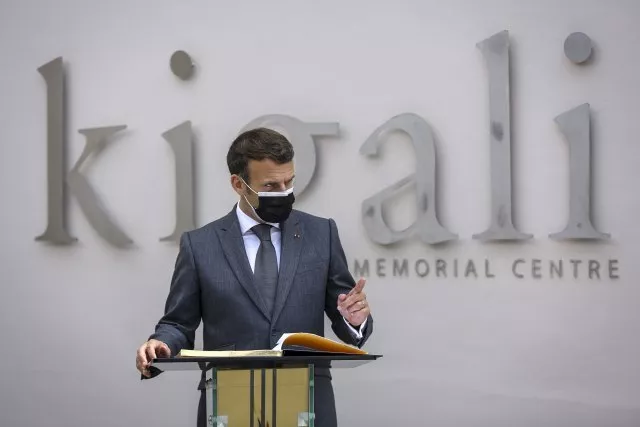 Macron: Vetëm populli i Ruandës mund të na falë për rolin në gjenocid