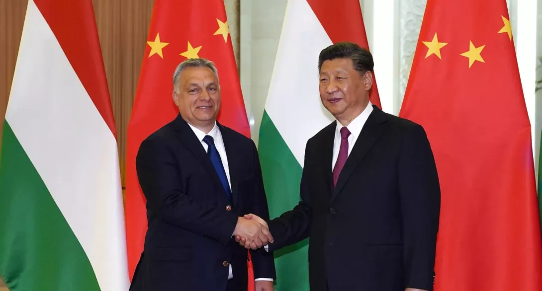 Orban i hap derën Kinës