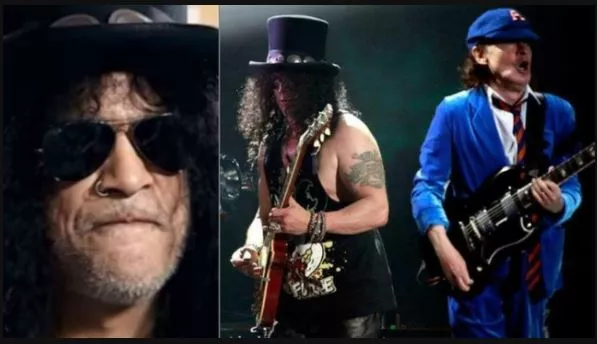 Slash i Gansave: Angus i AC/DC, njeriu që më frymëzoi  