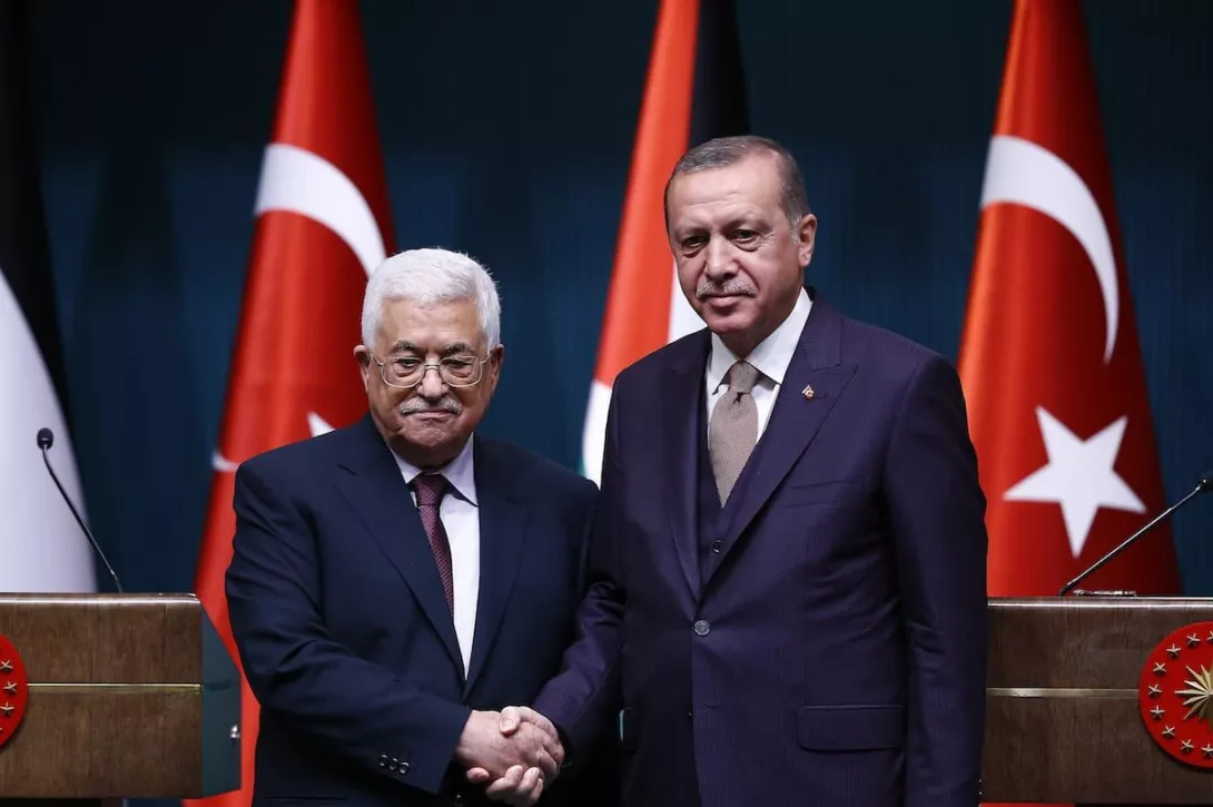 Si në Libi, Turqia ratifikon marrëveshje sigurie me Autoritetin Palestinez