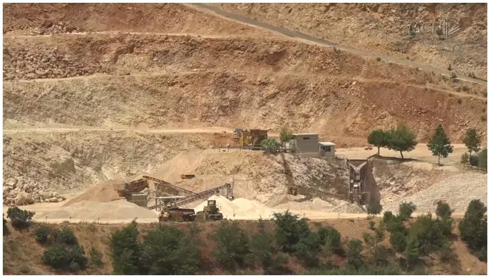 Qielli i bardhë i guroreve të Dimalit