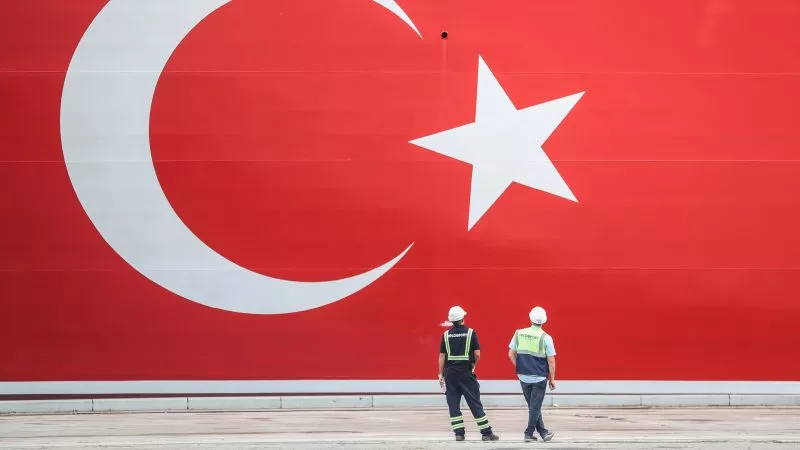 Atdheu Blu, strategjia e Turqisë në Mesdheun Lindor