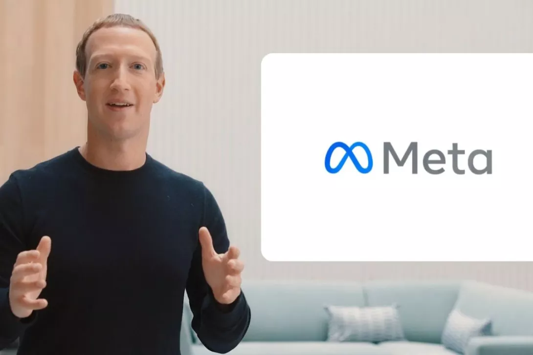 Facebook bëhet Meta