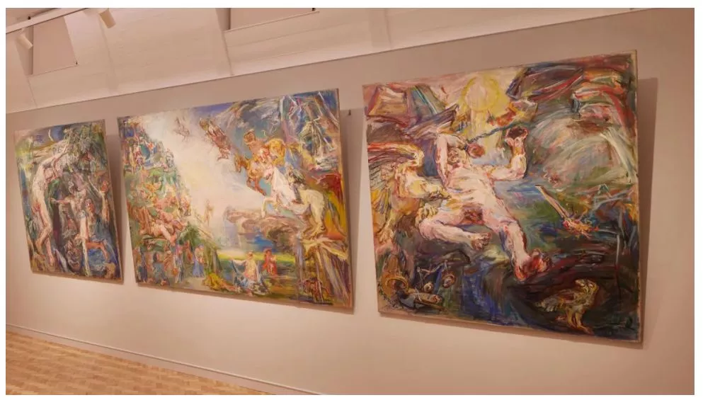 Apokalipsi i Luftës së Ftohtë, dalin në dritë kryeveprat e Oskar Kokoschka-s