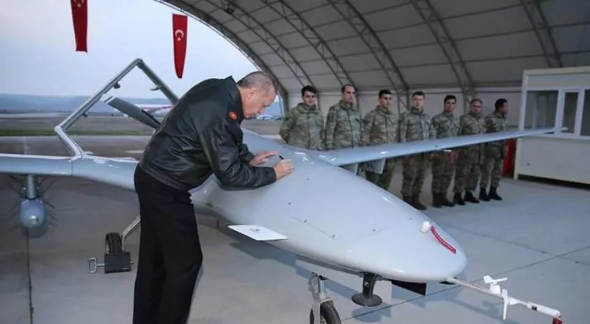 Diplomacia e dronëve të Erdoganit