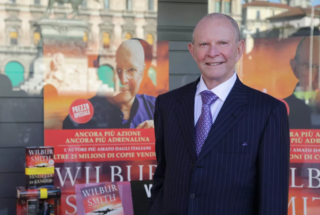 Ndahet nga jeta romancieri i aventurës, Wilbur Smith