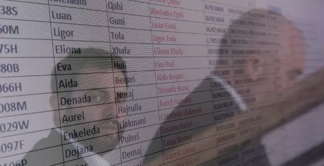 Rrjedhja e të dhënave, disa pikëpyetje mbi reagimin e Endri Fugës