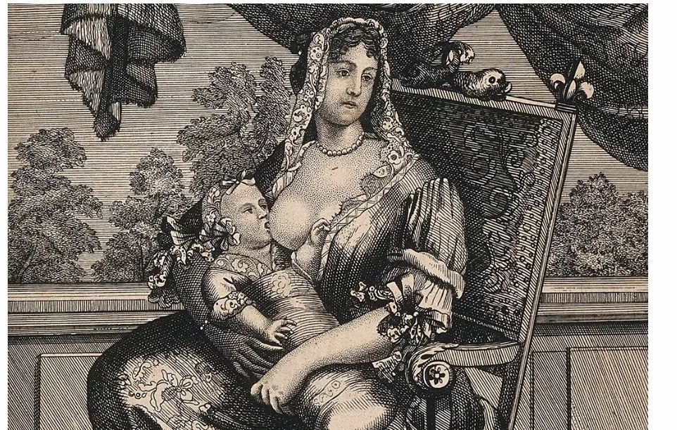 Të ushqesh me gji/ Historia e profesionit më të vjetër në botë